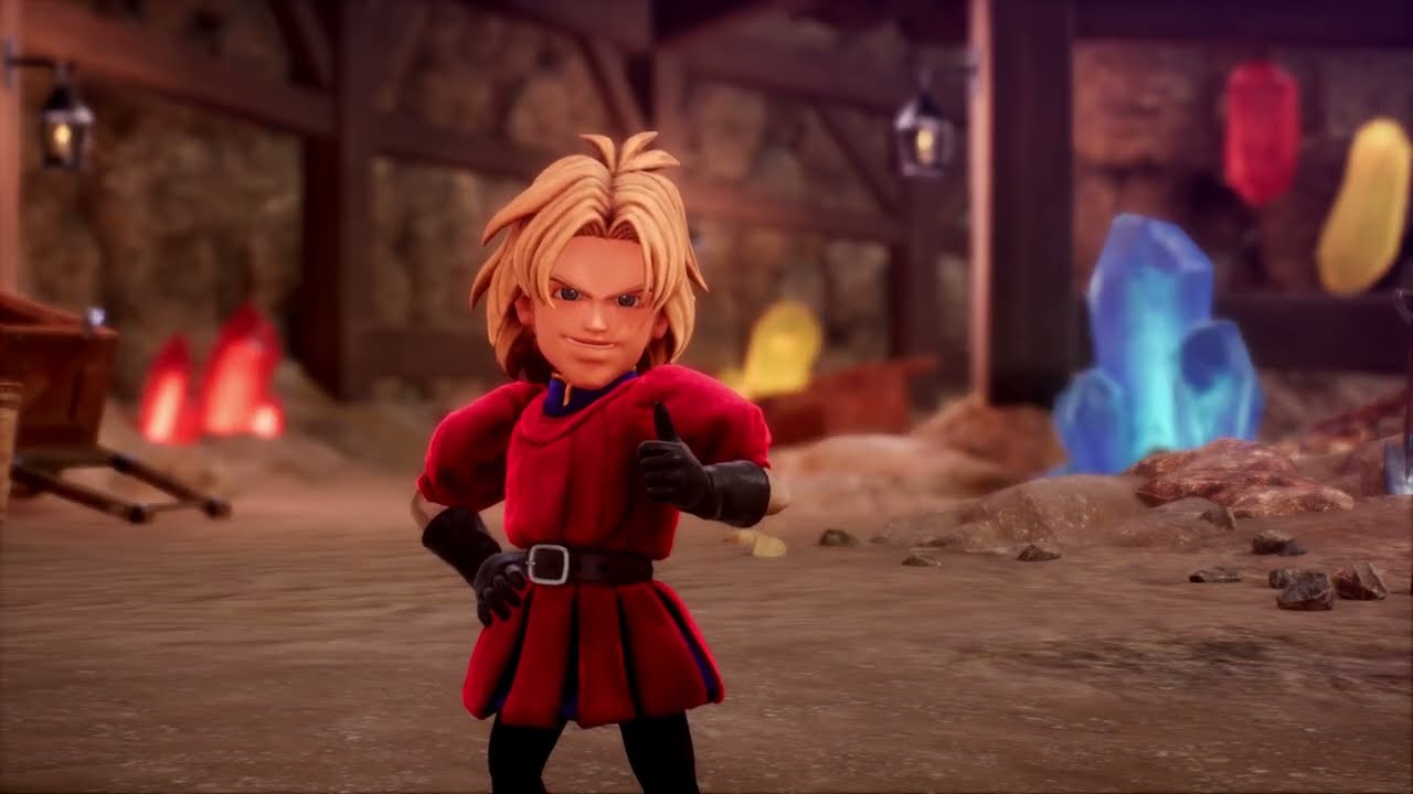 Dragon Quest VII Reimagined - Liberating Ballymolloy