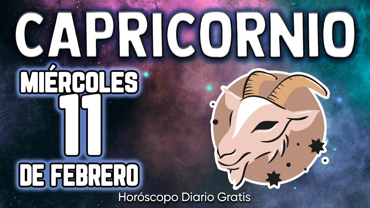 😨PREPARATE PARA LA SORPRESA DE TU VIDA😱 capricornio ♑ Horóscopo diario 11 DE FEBRERO 2026 🔮horóscopo