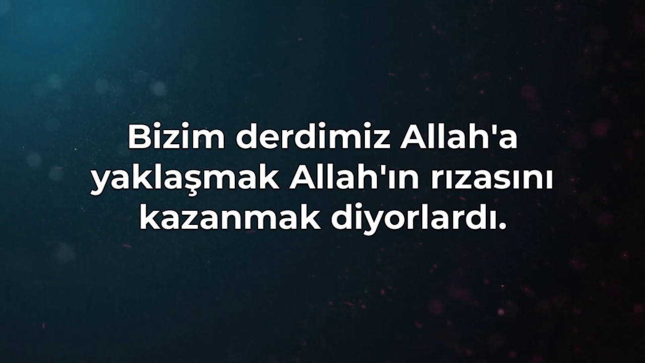 Amel ve niyet ilişkisi - Ali Küçük Hoca