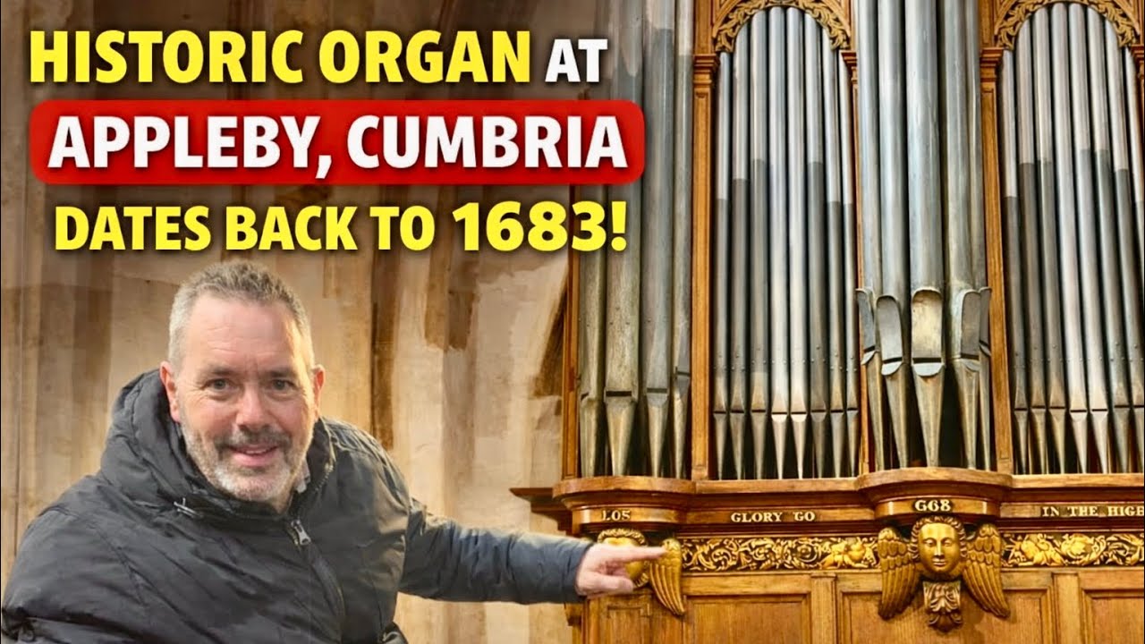 NEVER Seen THIS Before:  A 3ft Stop On This Pipe Organ