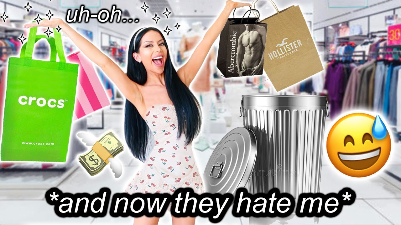 Shopping Spree In Stores I Hate