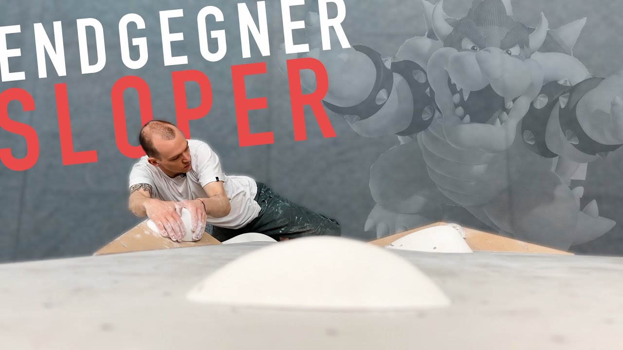 ENDGEGNER SLOPER - Tipps zum Sloper greifen beim Klettern & Bouldern