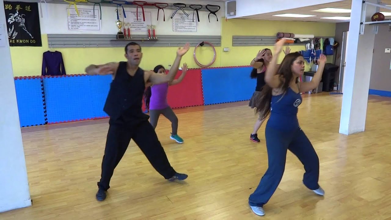 Zumba Safe and Sound Capital Cities WBL