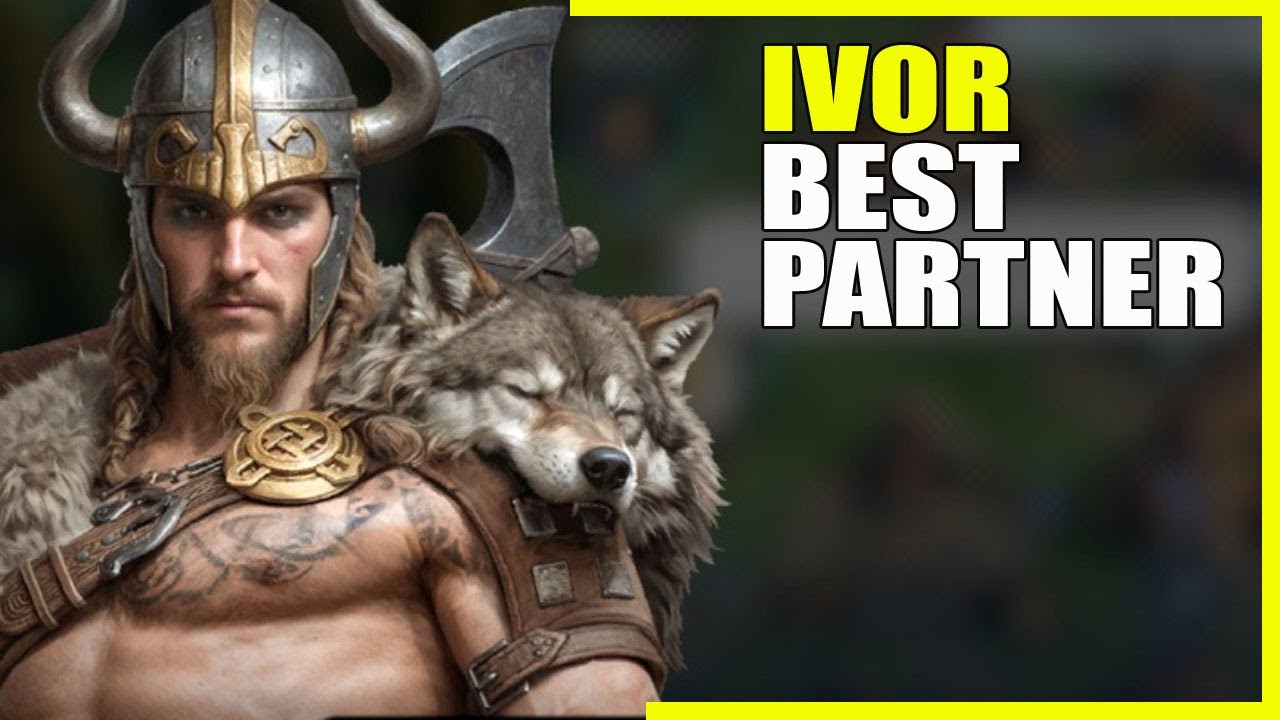 Лучший партнер Ivor 4 || Советы и рекомендации по игре Viking Rise