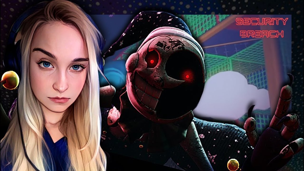 |2| Я И ЛУНА ЗАОДНО? ➤ Five Nights at Freddy's: SECURITY BREACH
