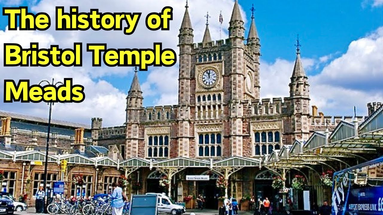 The history of Bristol Temple Meads - A Journey Through Time #railway #fyp #bristol
