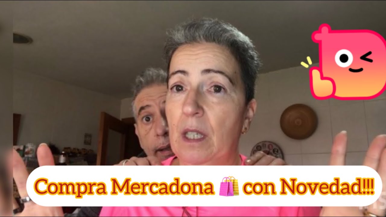 Compra semanal Mercadona🥙Cuánto cuesta comer en Mercadona? 🛒 con Novedad🛎️🛍️