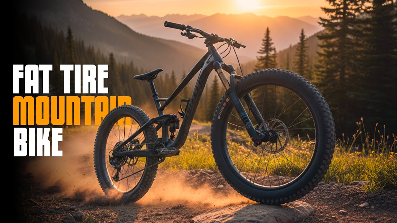 Best Fat Tire Mountain Bike for Off-Road Adventures