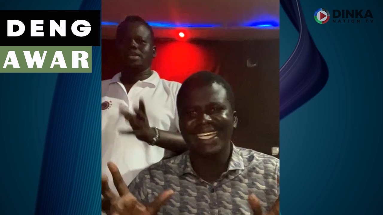 Cin Ya Jok Ya Yeth (New song Performing Live) by Deng Awar