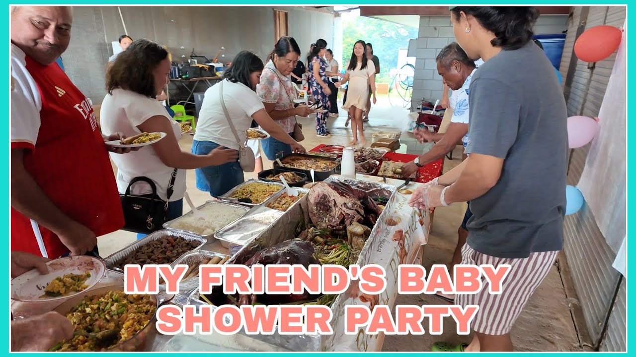 ATTENDING BABY SHOWER PARTY OF MY FRIEND | atemilesdiary 