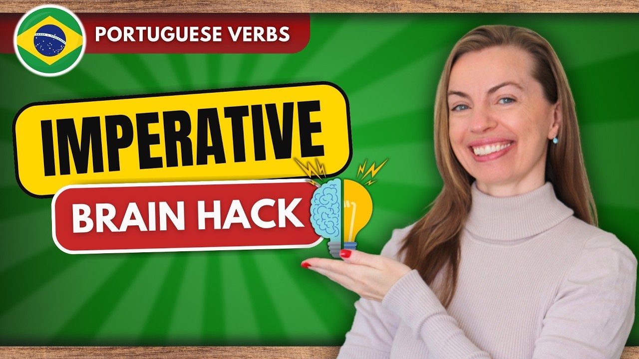 Stop Memorizing the Imperative in Portuguese 🧠
