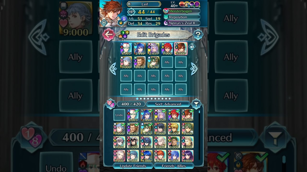 HM farm 2023-04-01 (Fire Emblem Heroes)