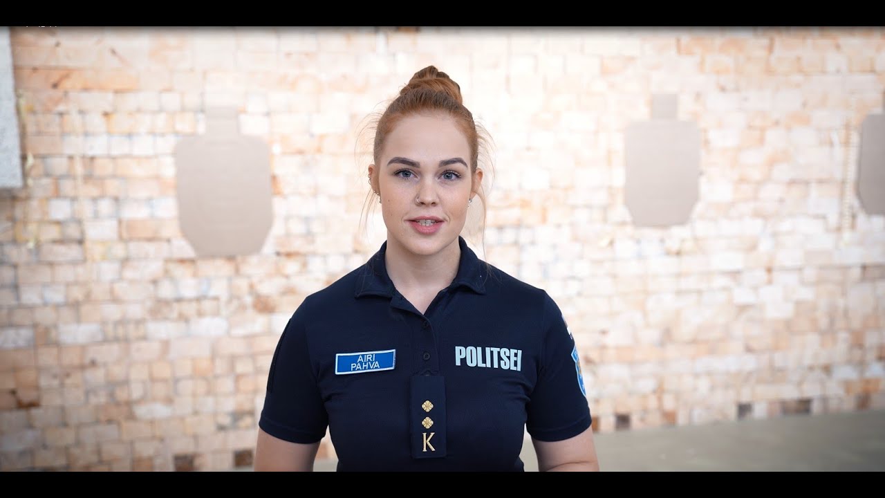 Politsei- ja piirivalvekolledži kadeti Airi Pahva kogemuslugu.