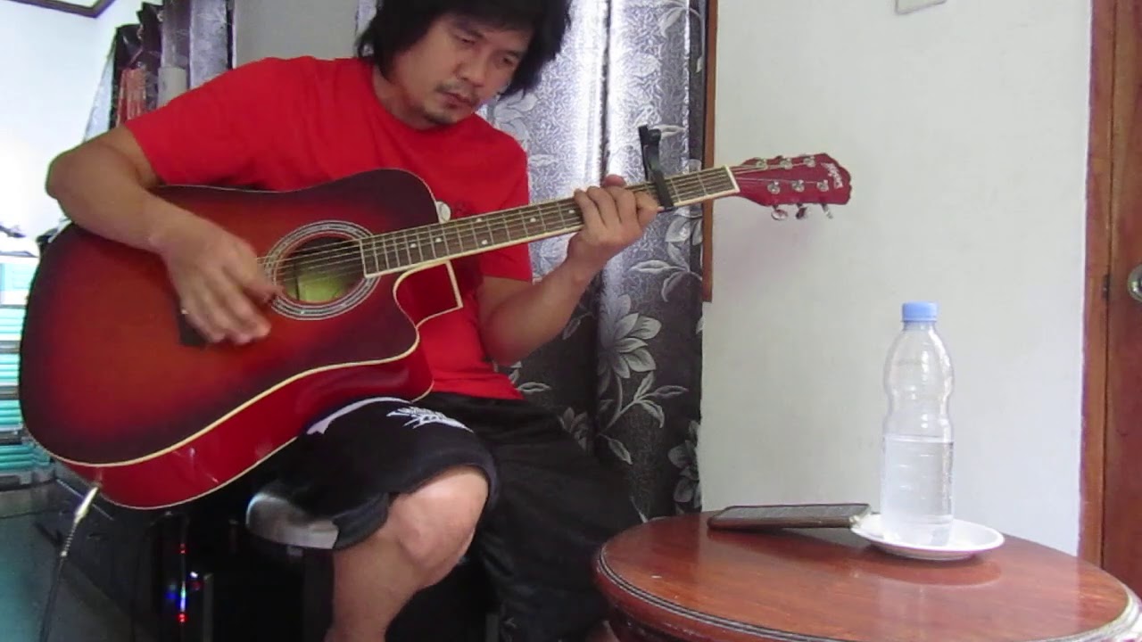 When You're Gone - The Cranberries (using my Washburn WA90CE)