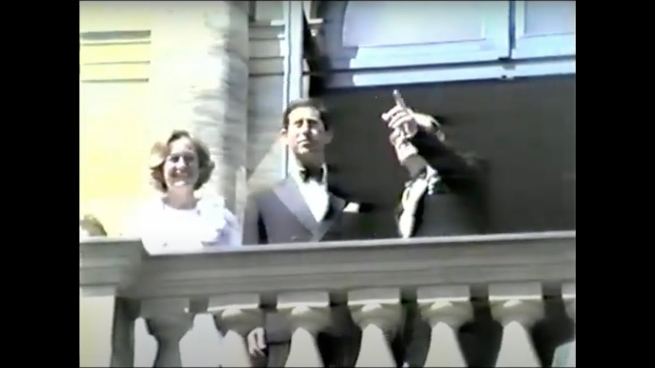 Ein ganz normaler Festspieltag - Prinz Charles zu Besuch bei den Bayreuther Festspielen 1987