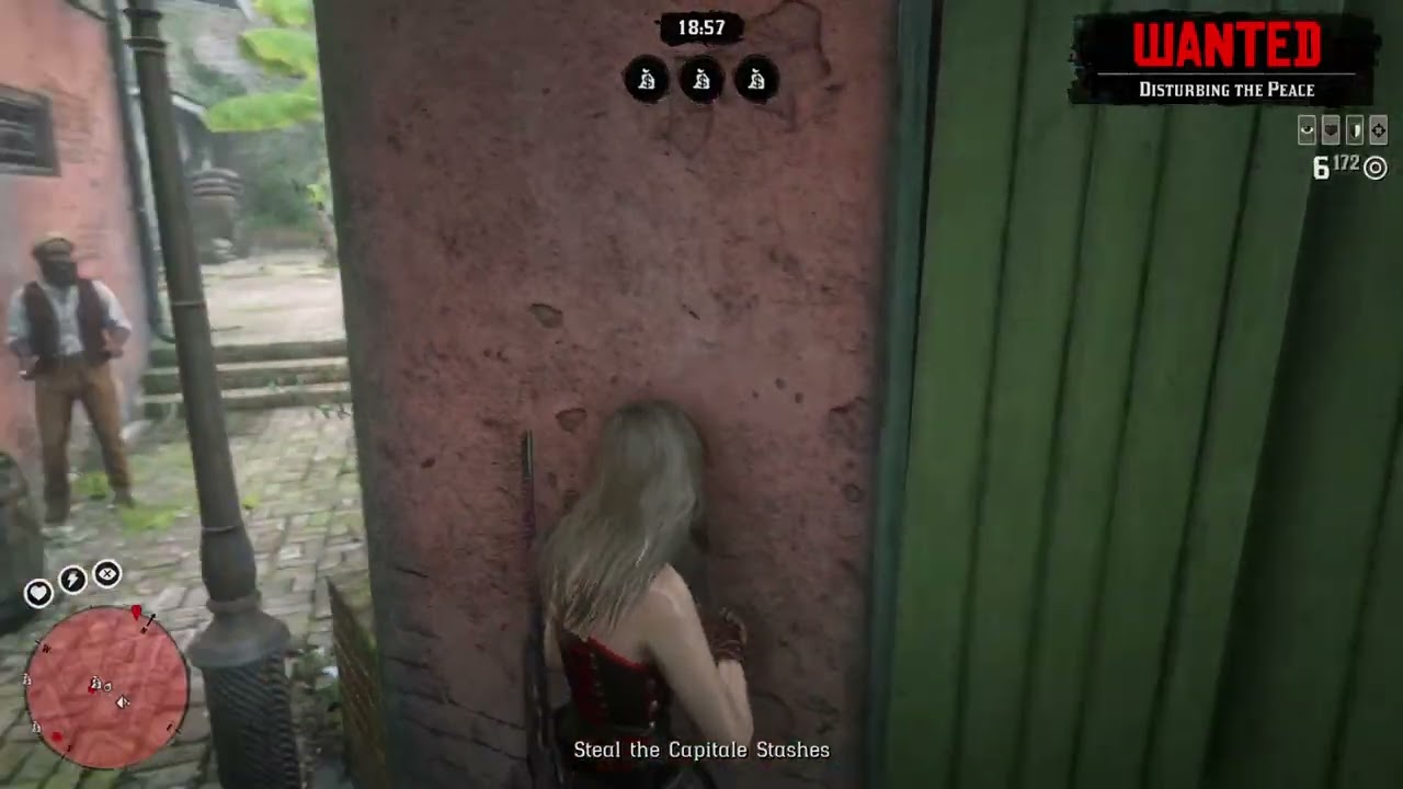 Red Dead Redemption 2 Mia Queen Blood Money Mission Saloon contact