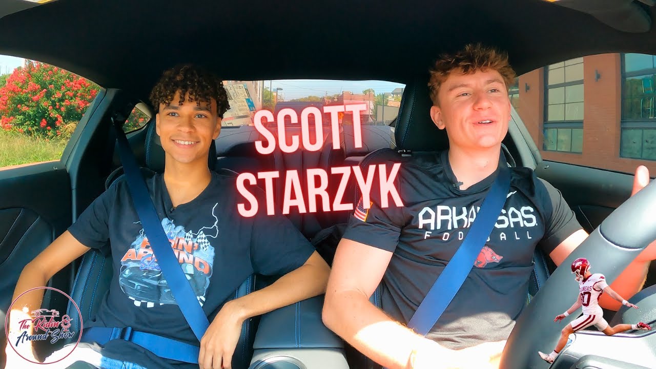 Ridin' Around with SEC Kicker Scott Starzyk... Talking N.I.L. Setting Records + Kicking Session