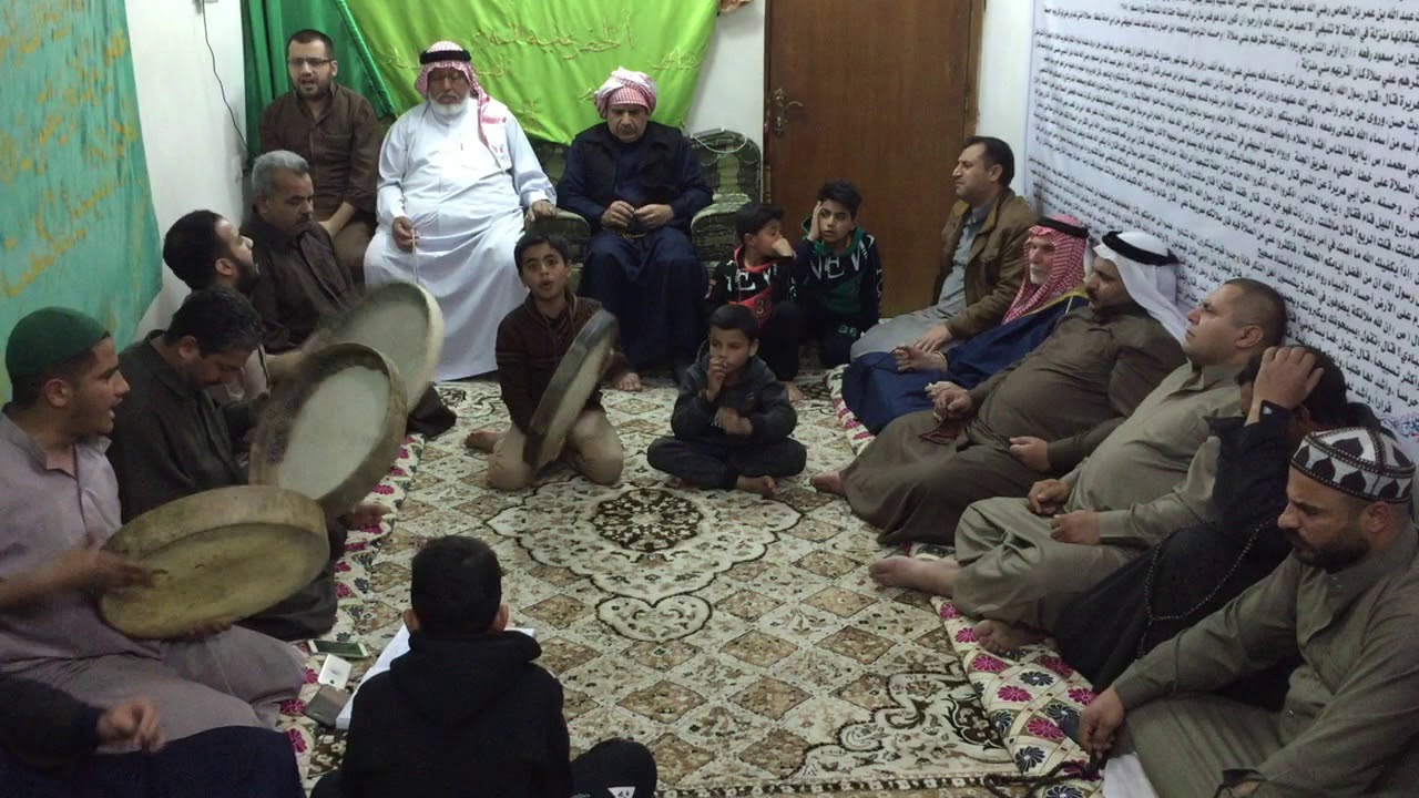 اندب وفزع وين اهل الشارة-انخة مشيوح صاحب الاسرارة)المداح عيسى العبود في دار سيد يونس العيثاوي
