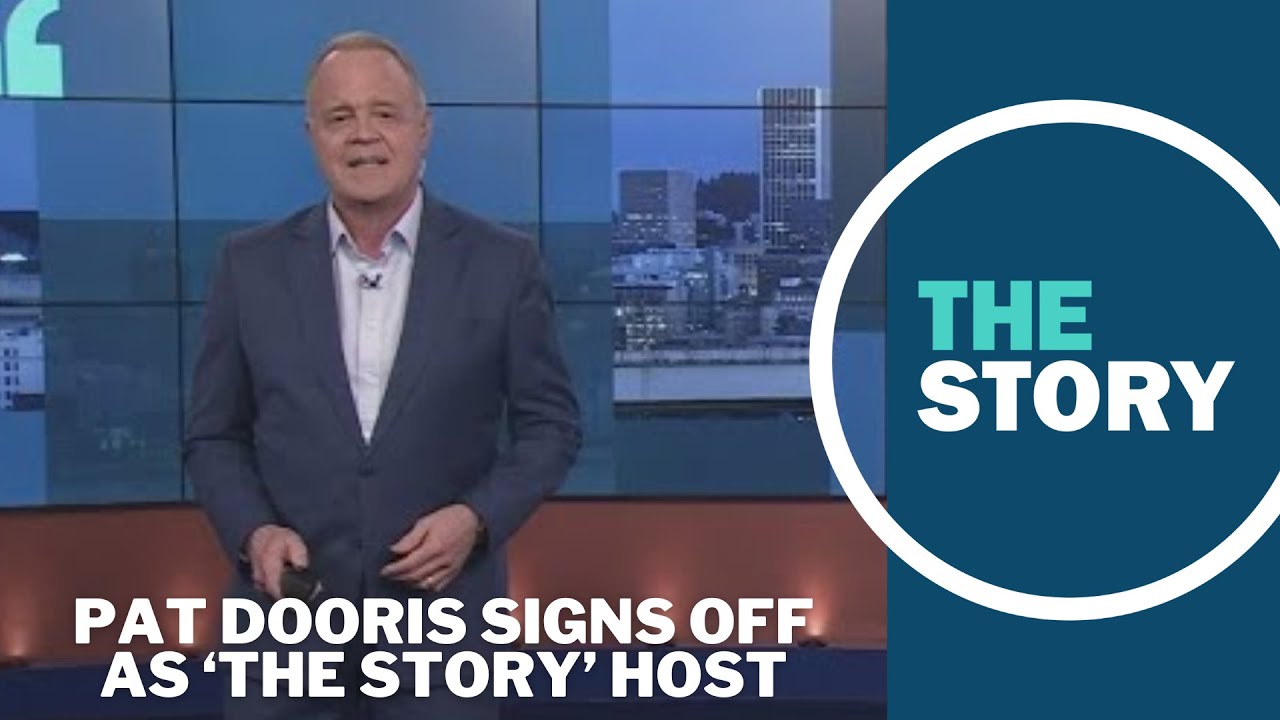 Pat Dooris signs off as host of 'The Story' for the last time