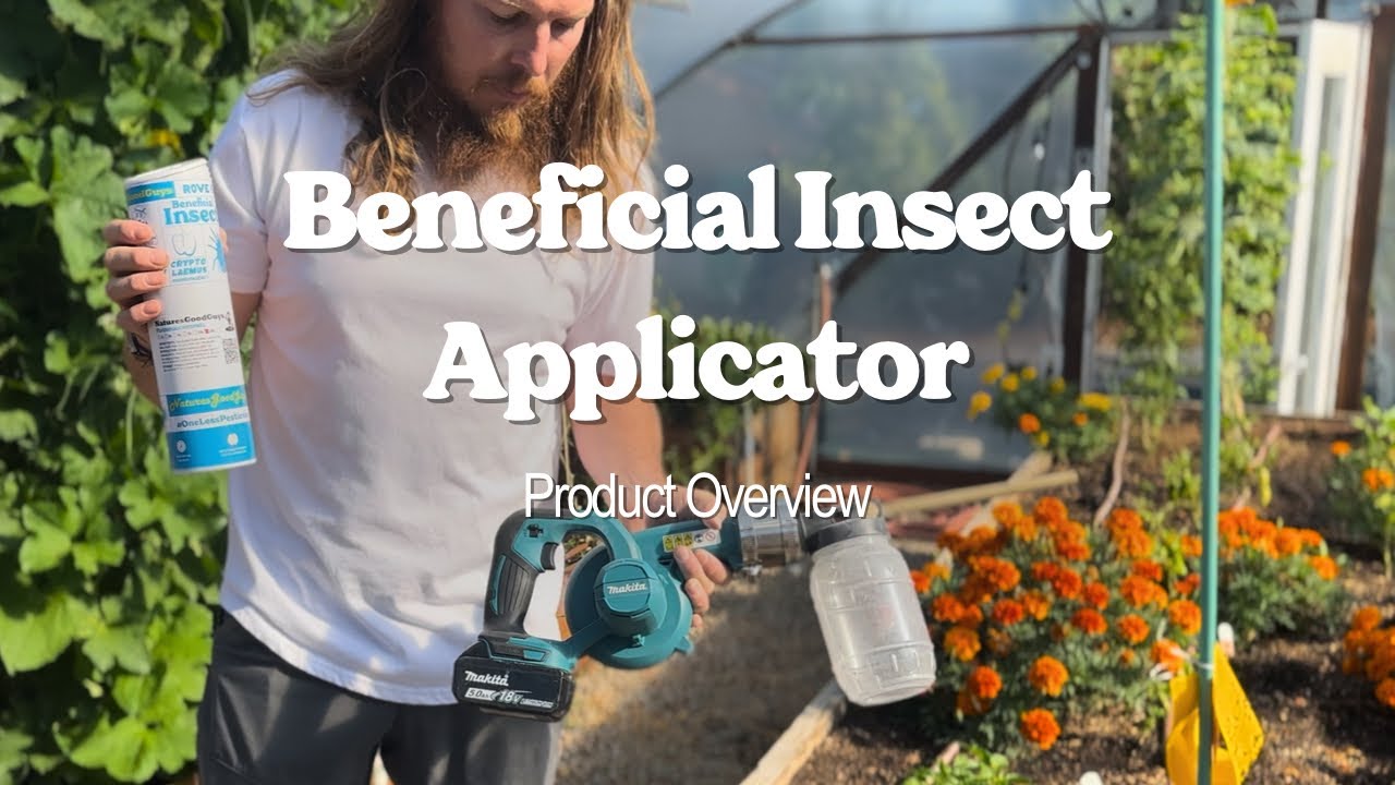 Beneficial Insect Applicator Product Overview