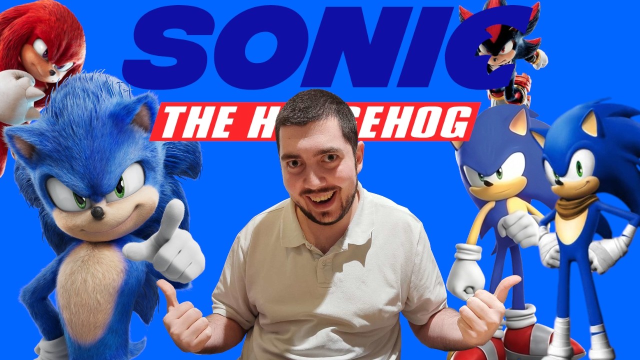 Ich habe die MODERNEN Adaptionen von SONIC THE HEDGEHOG geschaut! (Serien/Filme)