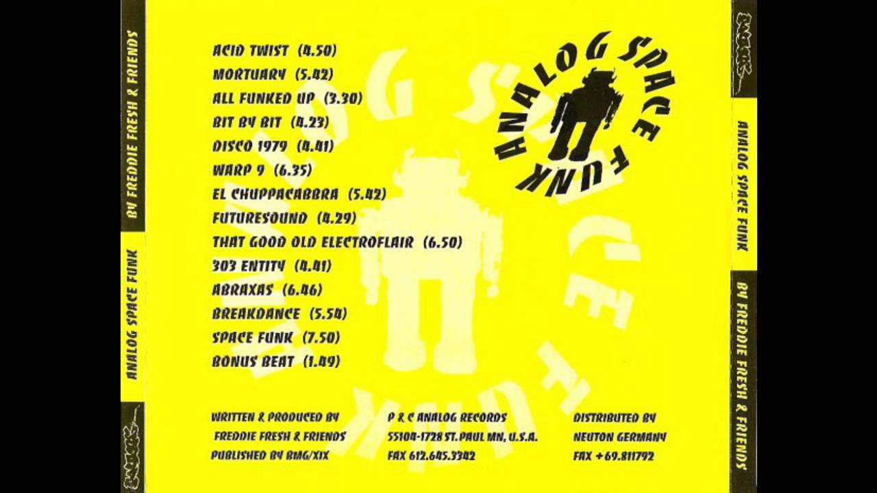 Freddy Fresh - Space Funk (Acid Techno 1996)
