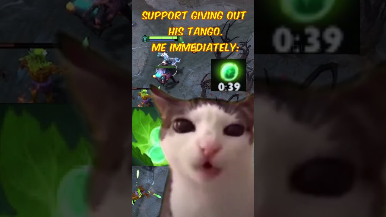 Dota 2 Support Giving Out His Tango #dota #dota2 #dota2memes