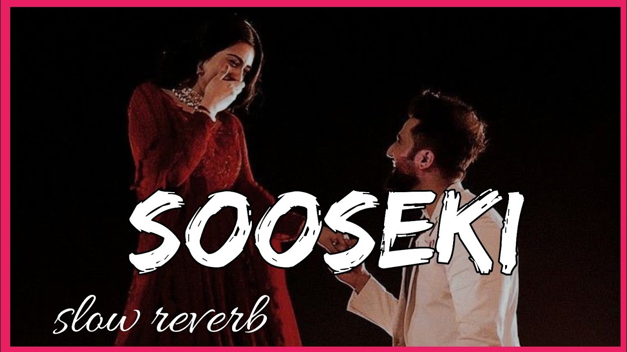 Sooseki [ slowed and reverb ] | lofi song  | Sr8474