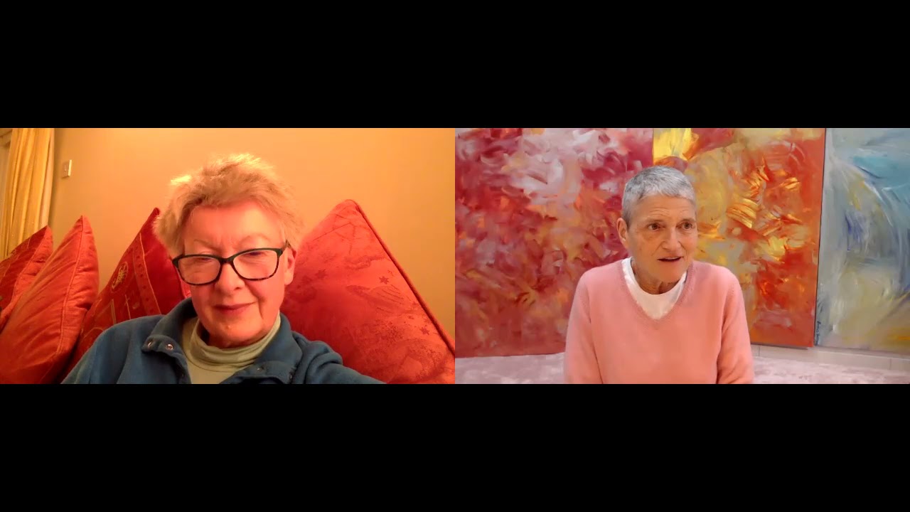 Scruffy late chat - Pam and Bracha Goldsmith