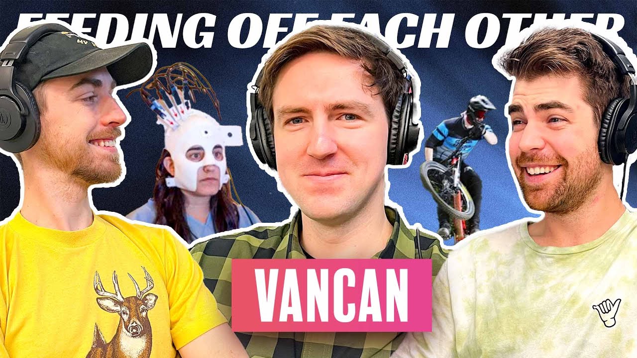 VanCan on Studying Brains for his PHD, Neuralink and Being a MTB YouTuber | FOEO Ep. 33