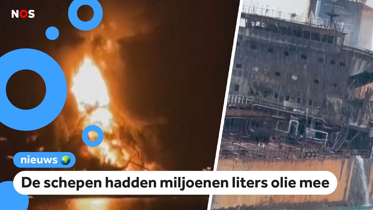 Schepen met olie door Iran aangevallen
