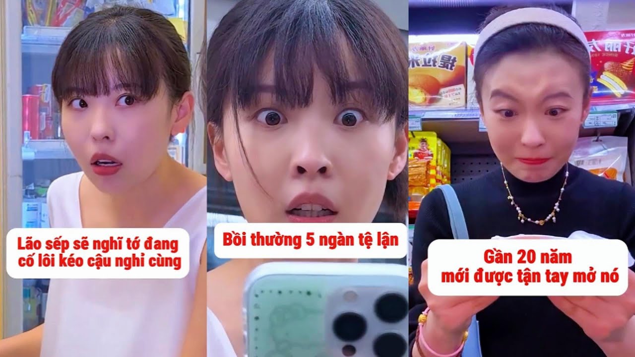 Tổng Hợp gia đình có cô em gái lầy lội chuyên gia báo hại
