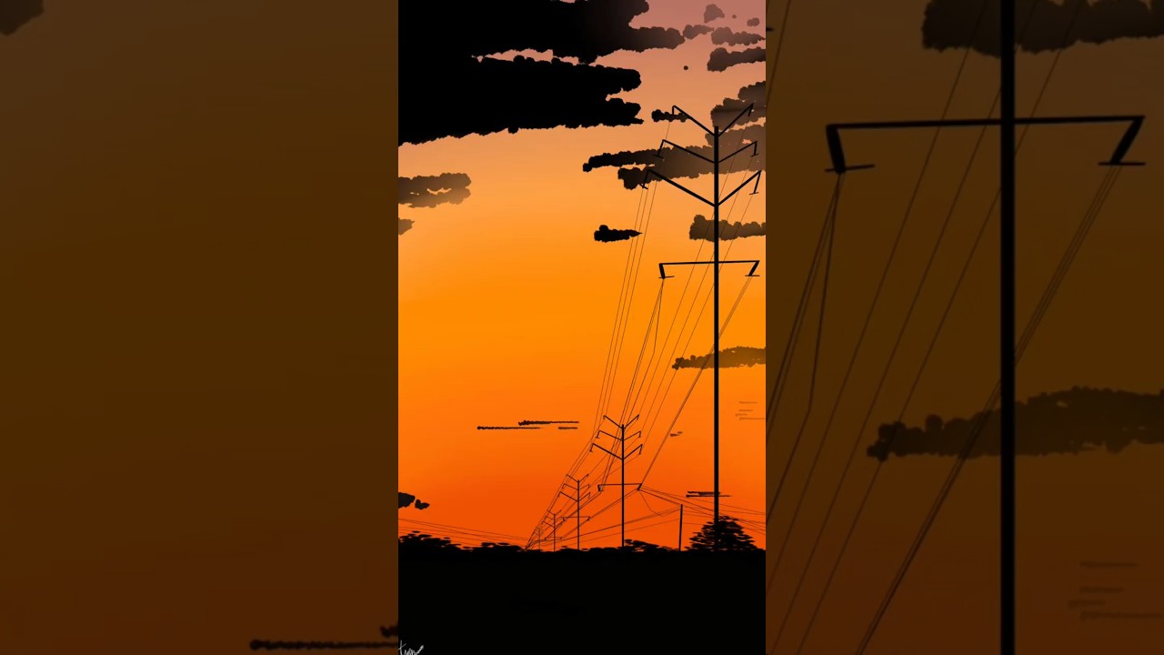 Parte 22 |Drawing Landscape#ibispintx #tutorial#pintura