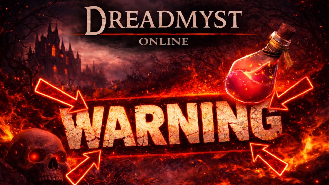 WARNING DREADMYST IS A SCAM