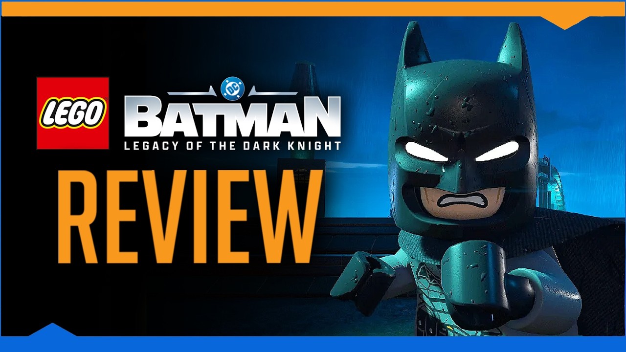 Austin strongly recommends: Lego Batman - Legacy of the Dark Knight (Review)
