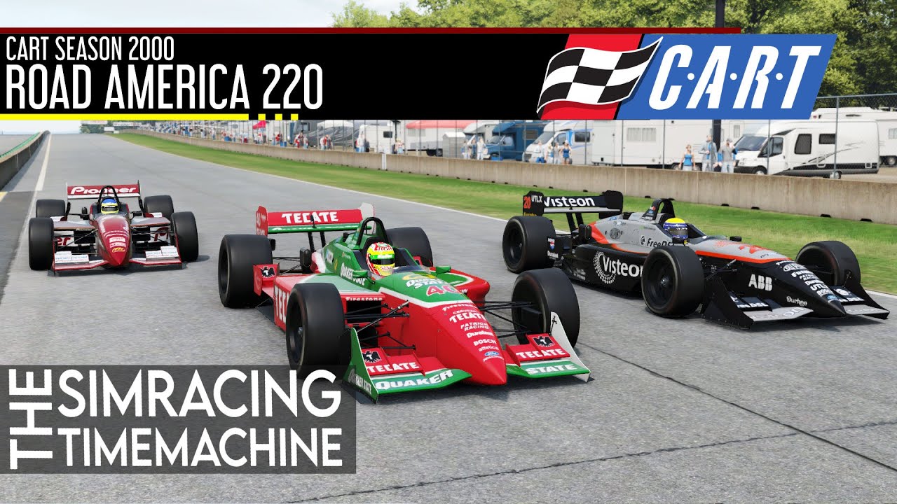 Very Messy – CART 2000 R4: Road America | Automobilista 2 [VR]