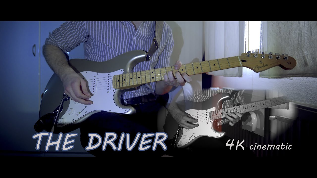 "Maneskin - THE DRIVER" - Guitar Cover