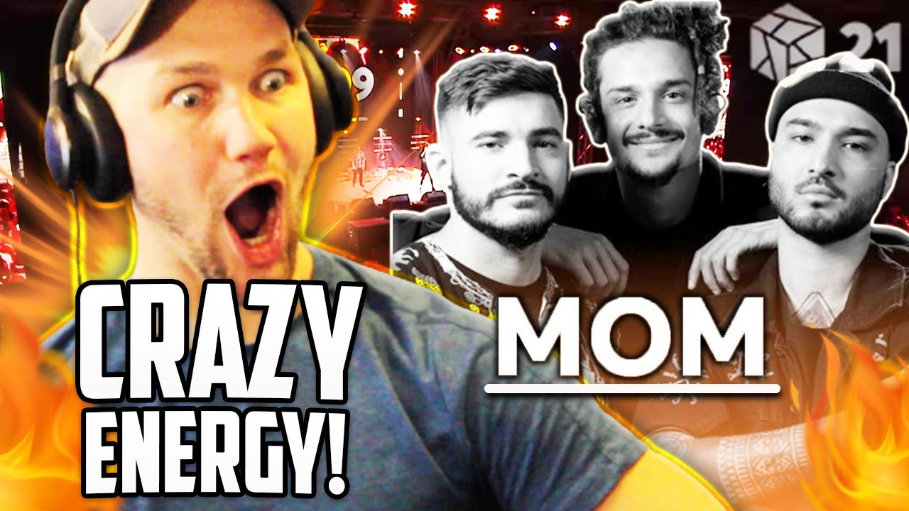 M.O.M. | GRAND BEATBOX BATTLE 2021: WORLD LEAGUE | Презентация команды РЕАКЦИЯ BEATBOX!!!