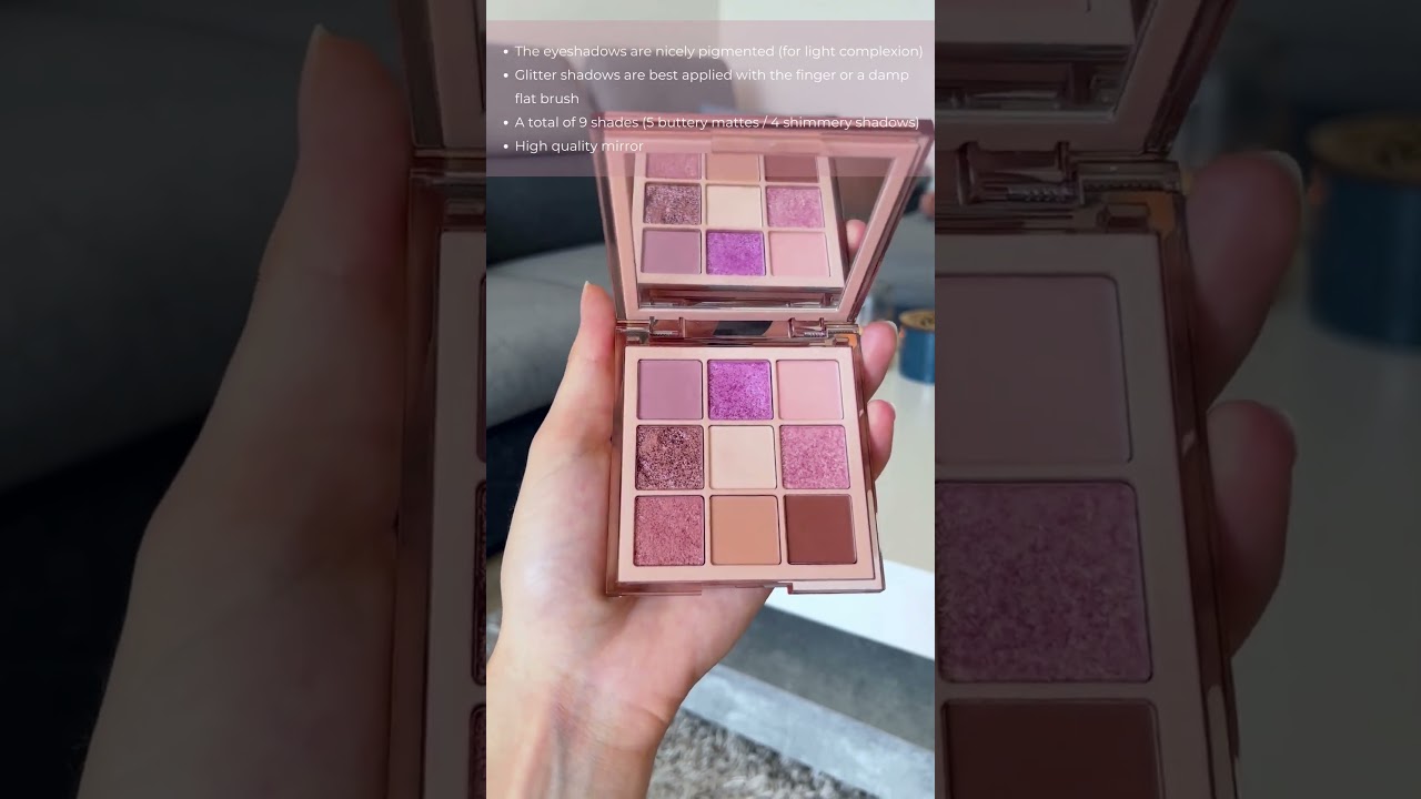 Huda Beauty - LIGHT NUDE Obsessions Eyeshadow Palette