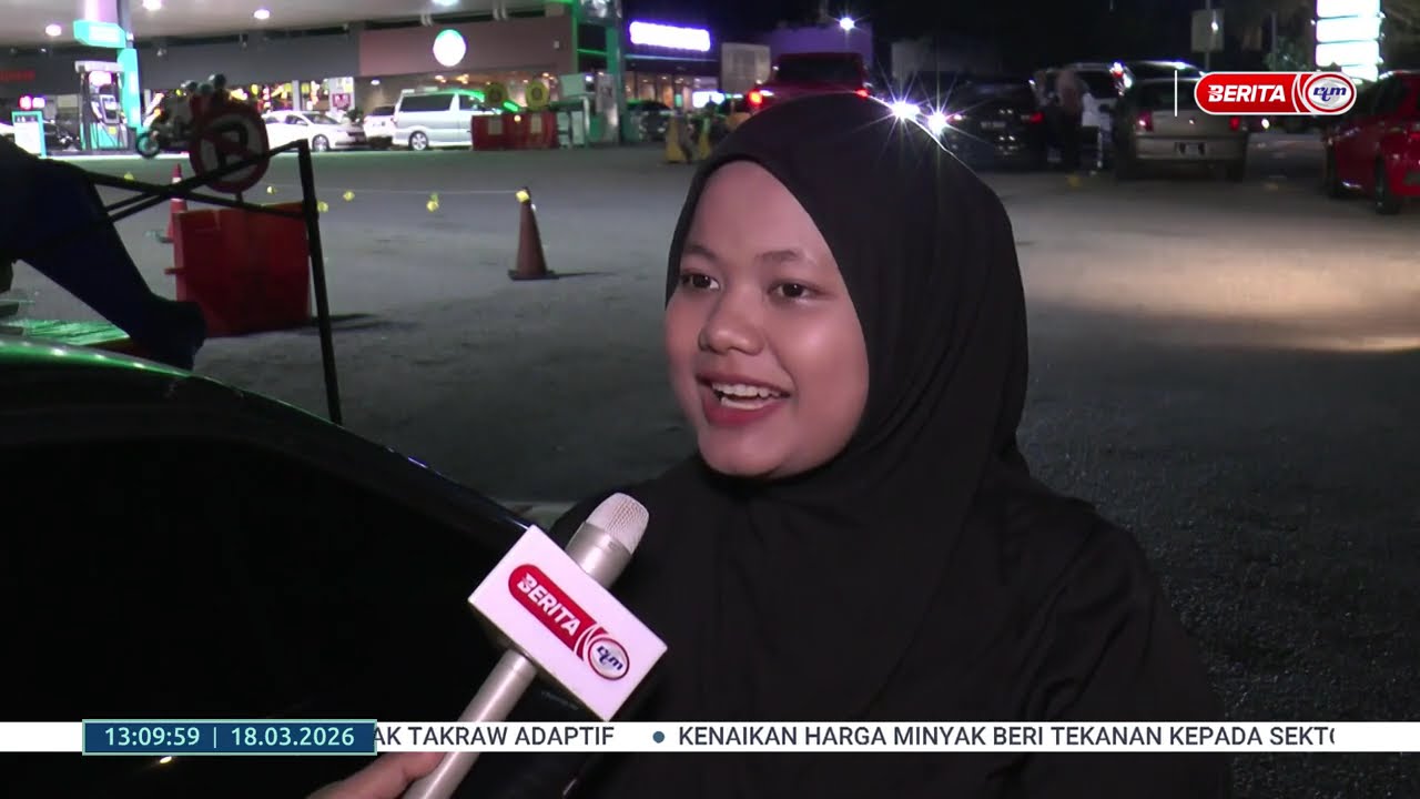 18 MAC 2026 -  BERITA TENGAH HARI PENUH
