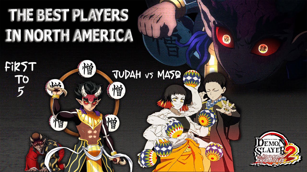 Legendary Battle Between The Best Players! Demon Slayer 2 Hinokami Chronicles