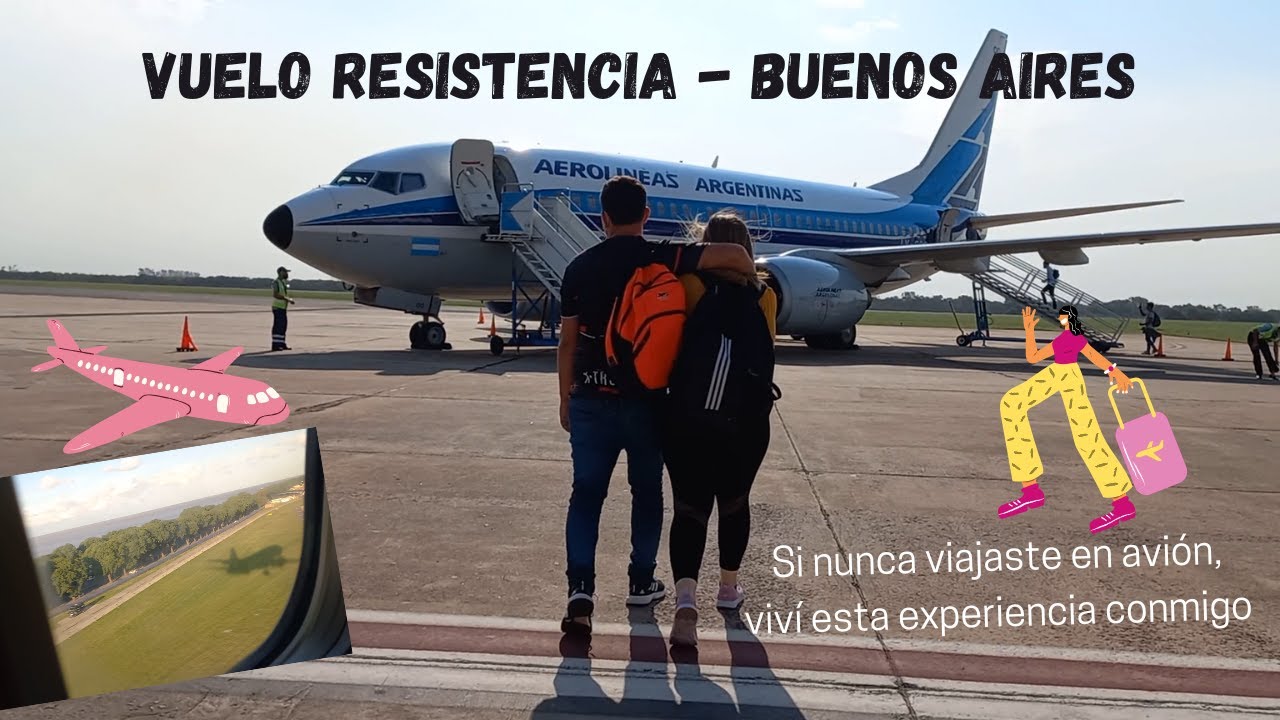 Vuelo de Resistencia a Buenos Aires