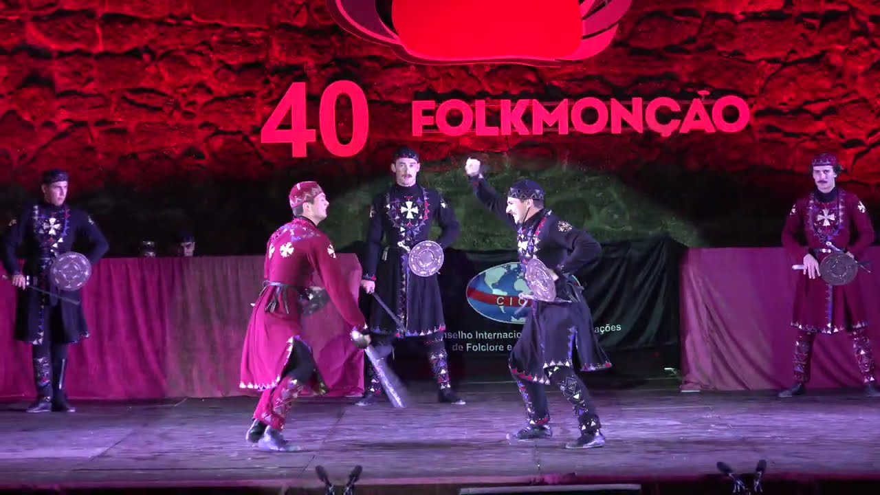 Georgian folk dance: Khevsuruli