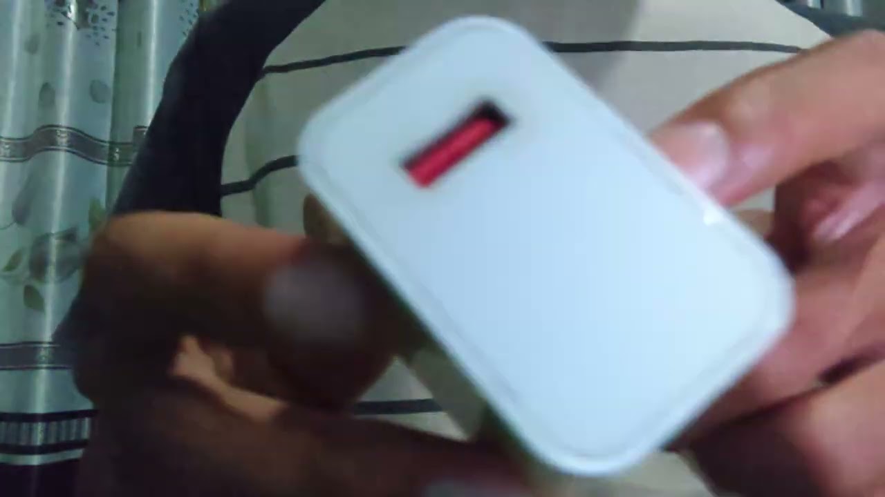 ASMR Tapping My Charger