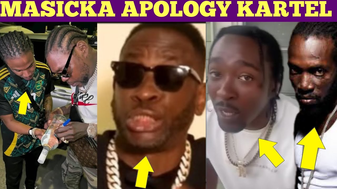😭MASICKA ПРИНЕС ИЗВИНЕНИЯ VYBZ KARTEL НАКОНЕЦ-ТО | ПОДТВЕРЖДЕНО ШОУ MAVADO | РАСКРЫТИЕ НАГРАДЫ | ...