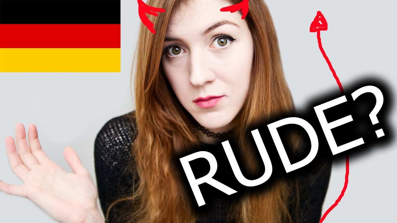 GERMANS ARE RUDE?! #germangirlinlondon | Jen Dre