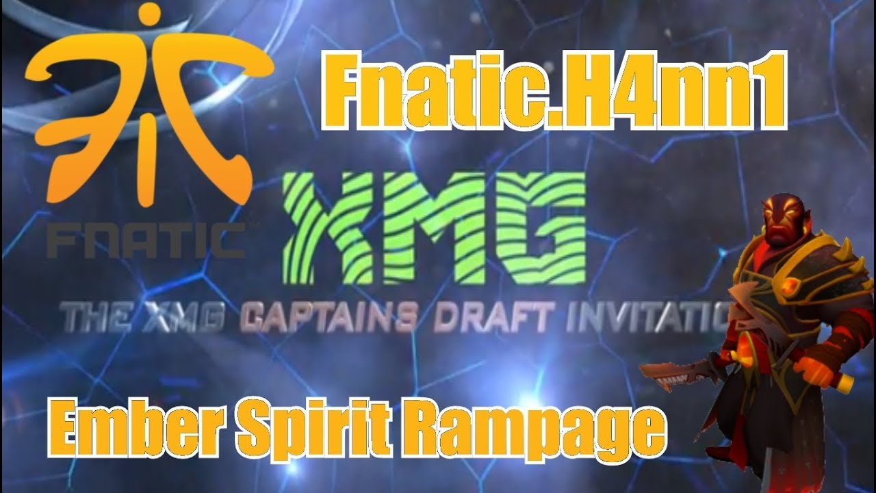 Fnatic.H4nn1 - Rampage against Na&acute;Vi | XMG Captains Draft Great Finals