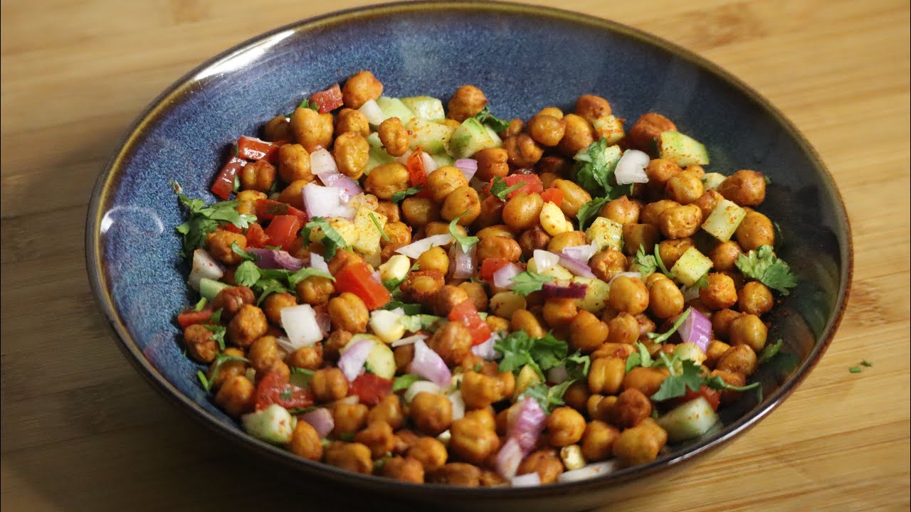 High Protein Salad | Chickpea salad | Healthy Salad Recipe for Weight Loss | Kabuli Chana Salad