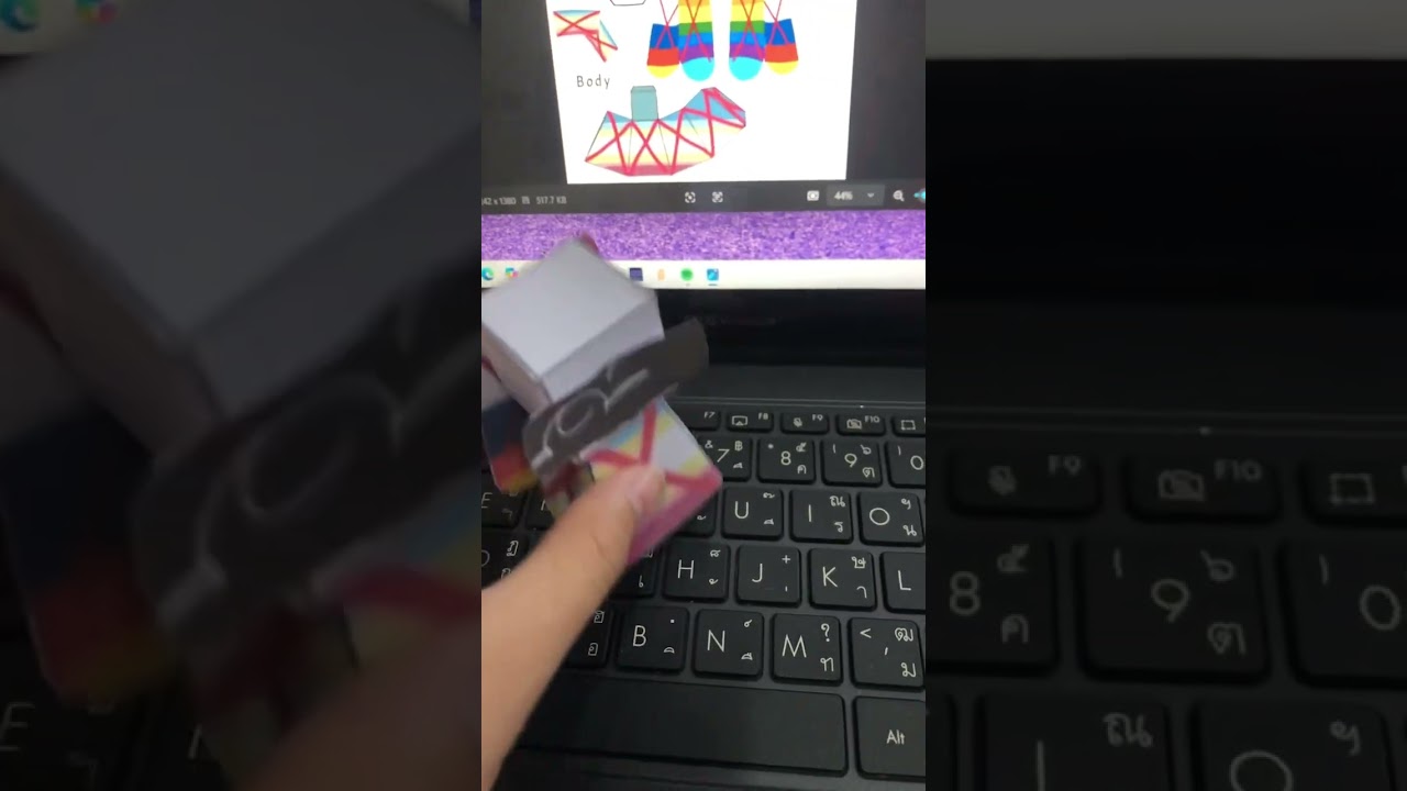 @account_siapa-ya-123 SO CUTE🥰 #papercraft #paper #paperfolding #cute #adorable #coolstuff