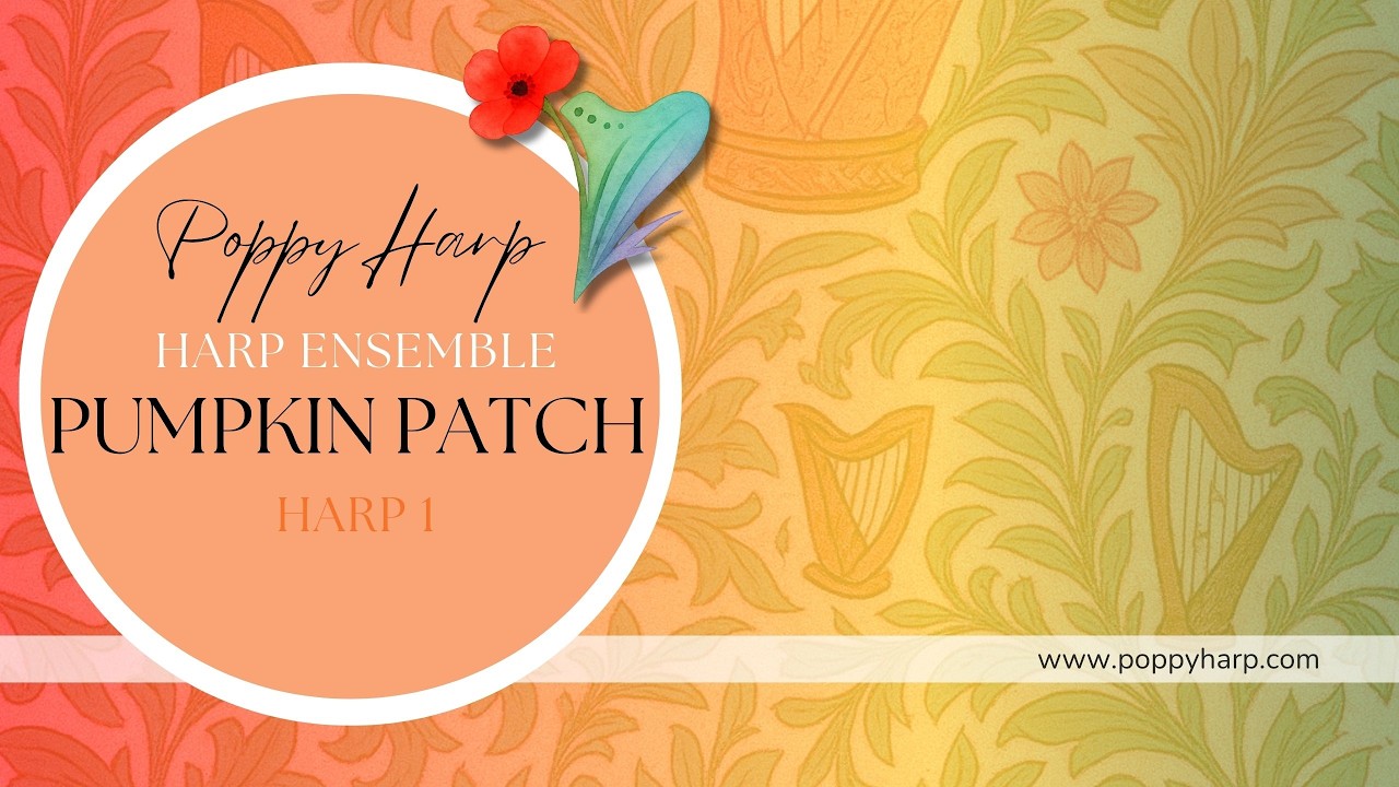 Pumpkin Patch for Harp Ensemble: Harp 1